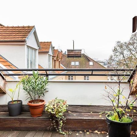 Rooftop 180M2 Loft With Private Sauna, Bratislava Exterior foto