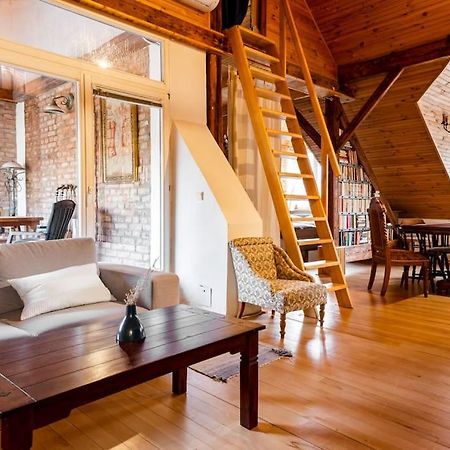 Rooftop 180M2 Loft With Private Sauna, Bratislava Exterior foto