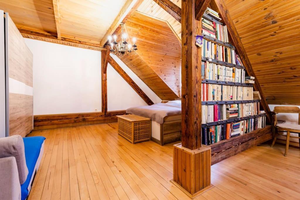 Rooftop 180M2 Loft With Private Sauna, Bratislava Exterior foto