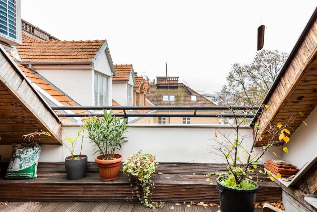 Rooftop 180M2 Loft With Private Sauna, Bratislava Exterior foto