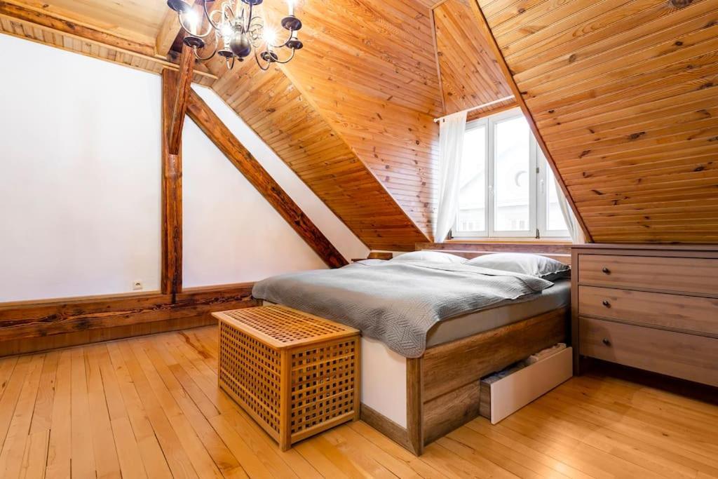 Rooftop 180M2 Loft With Private Sauna, Bratislava Exterior foto