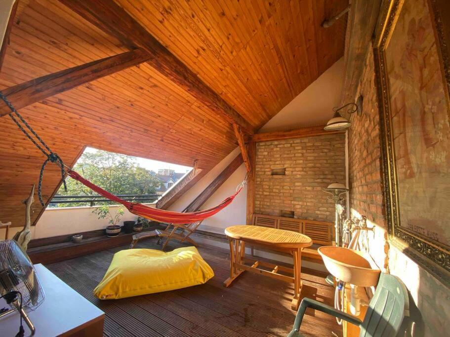 Rooftop 180M2 Loft With Private Sauna, Bratislava Exterior foto