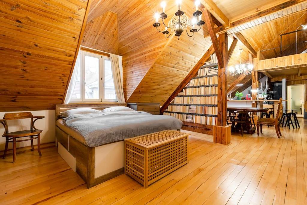 Rooftop 180M2 Loft With Private Sauna, Bratislava Exterior foto
