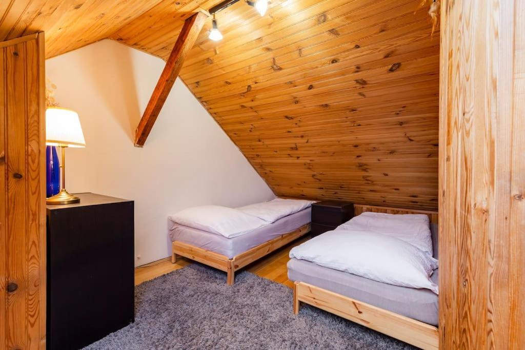 Rooftop 180M2 Loft With Private Sauna, Bratislava Exterior foto