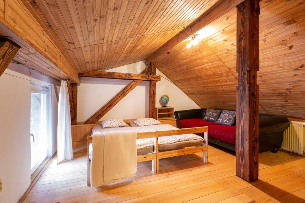 Rooftop 180M2 Loft With Private Sauna, Bratislava Exterior foto