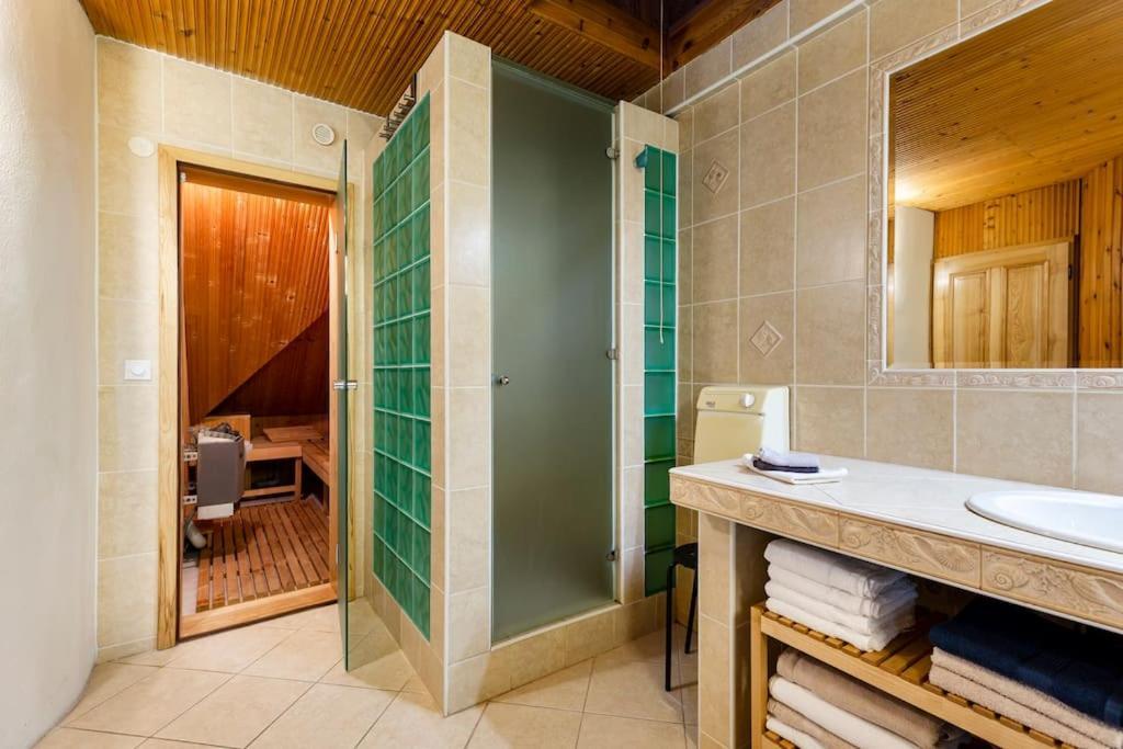 Rooftop 180M2 Loft With Private Sauna, Bratislava Exterior foto