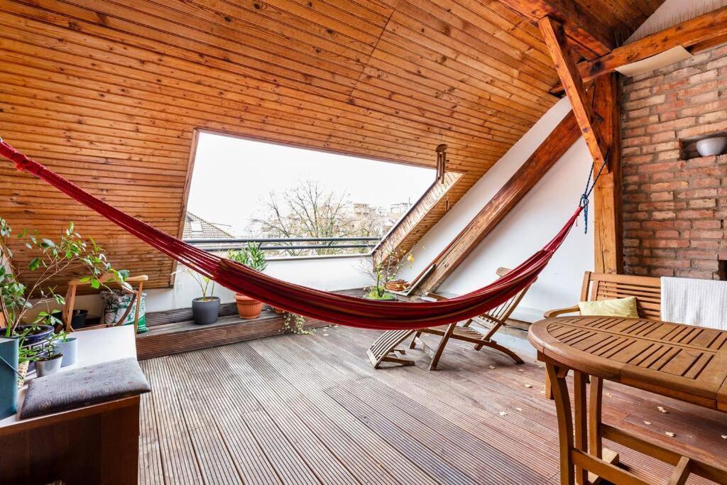 Rooftop 180M2 Loft With Private Sauna, Bratislava Exterior foto